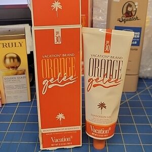 Vacation Orange Gelee Broad Spectrum Sunscreen Gel SPF 30  New Sealed Tube 88g